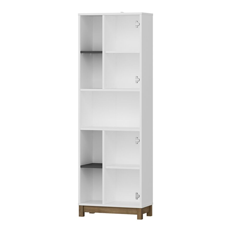 Venaro Büyük Kitaplık-Beyaz-Rahle-Buz Gri