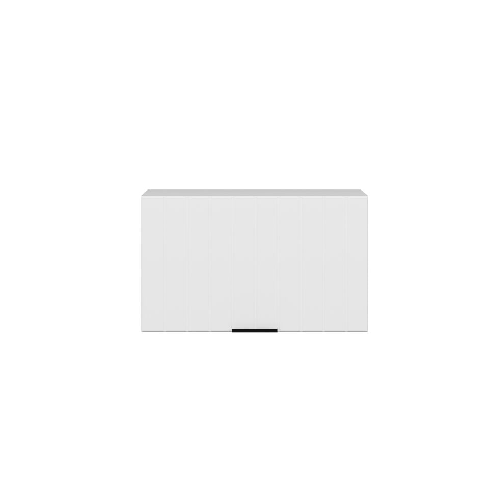 Alvinka Mutfak Modül Mbr_B Üst 1Yk 50-H30Cm Yuk Dolap Beyaz Beyaz