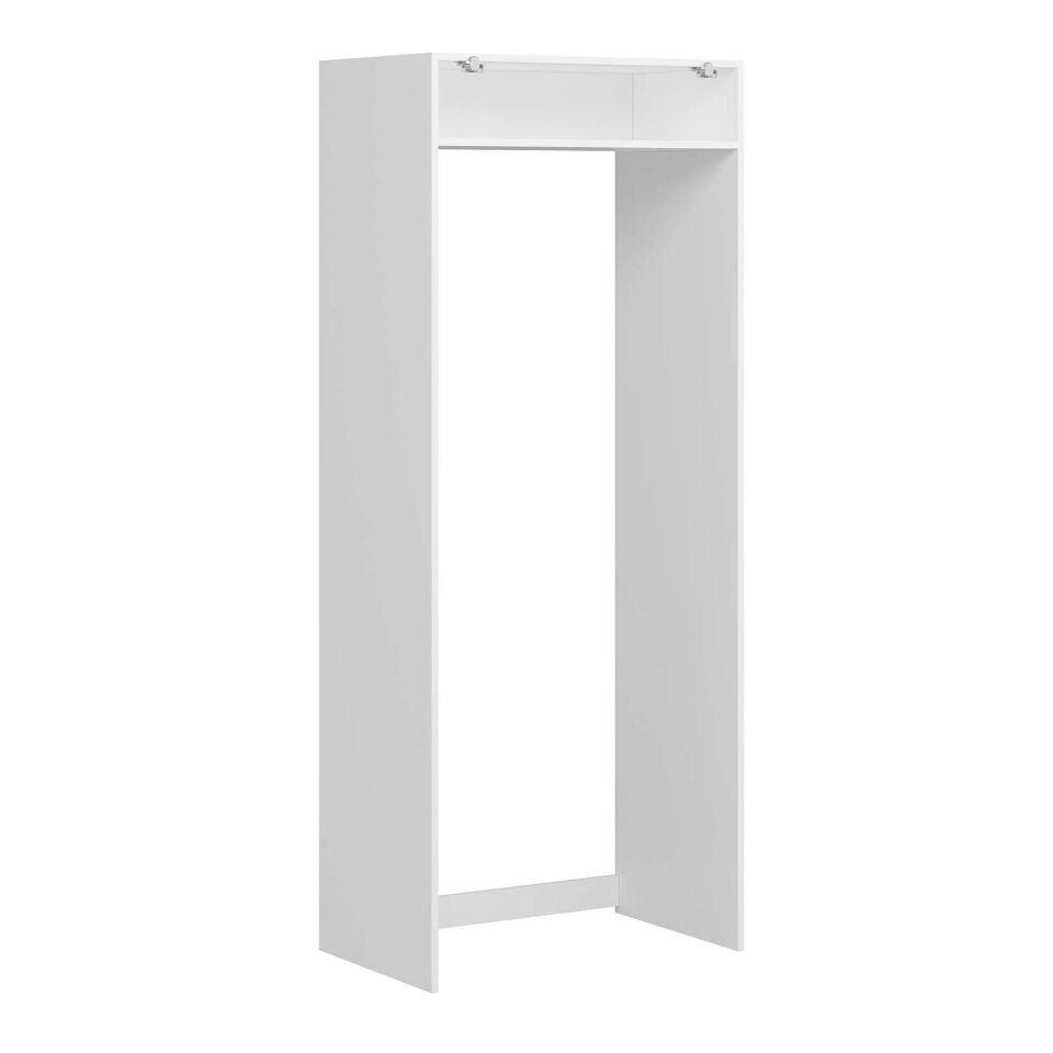 Alvinka Mutfak Modül Hg_J 90-H222Cm Buz Dolabı Beyaz Kumtası Mdf Gövde