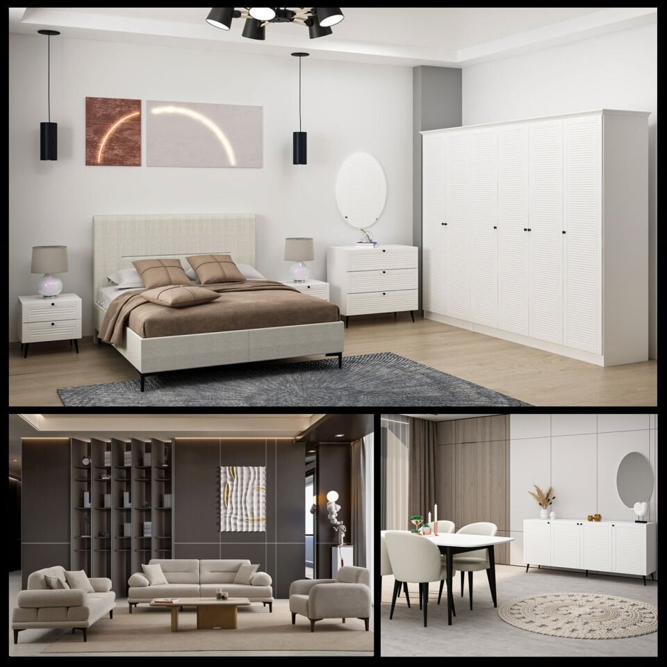 Pandora Düğün Paketi - Beyaz