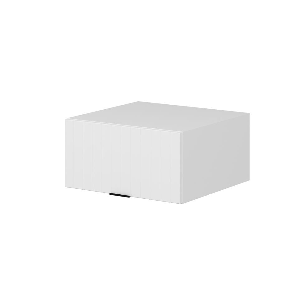 Alvinka Mutfak Modül Mbr_B Üst 1Yk 60-H30Cm Yuk Dolap Beyaz Beyaz