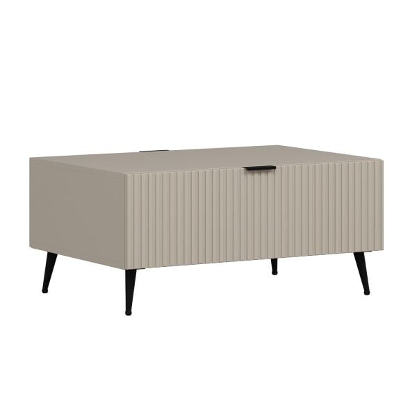 Minar Kale Plus Set2 Tv + Orta Sehpa + Aynalı Konsol