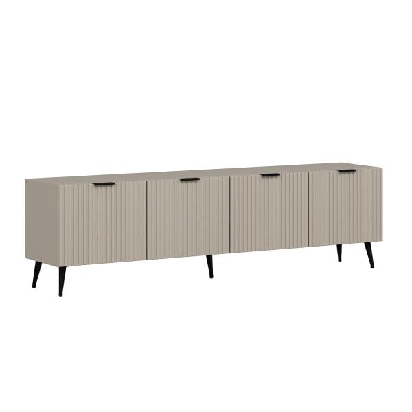 Minar Kale Plus Set2 Tv + Orta Sehpa + Aynalı Konsol