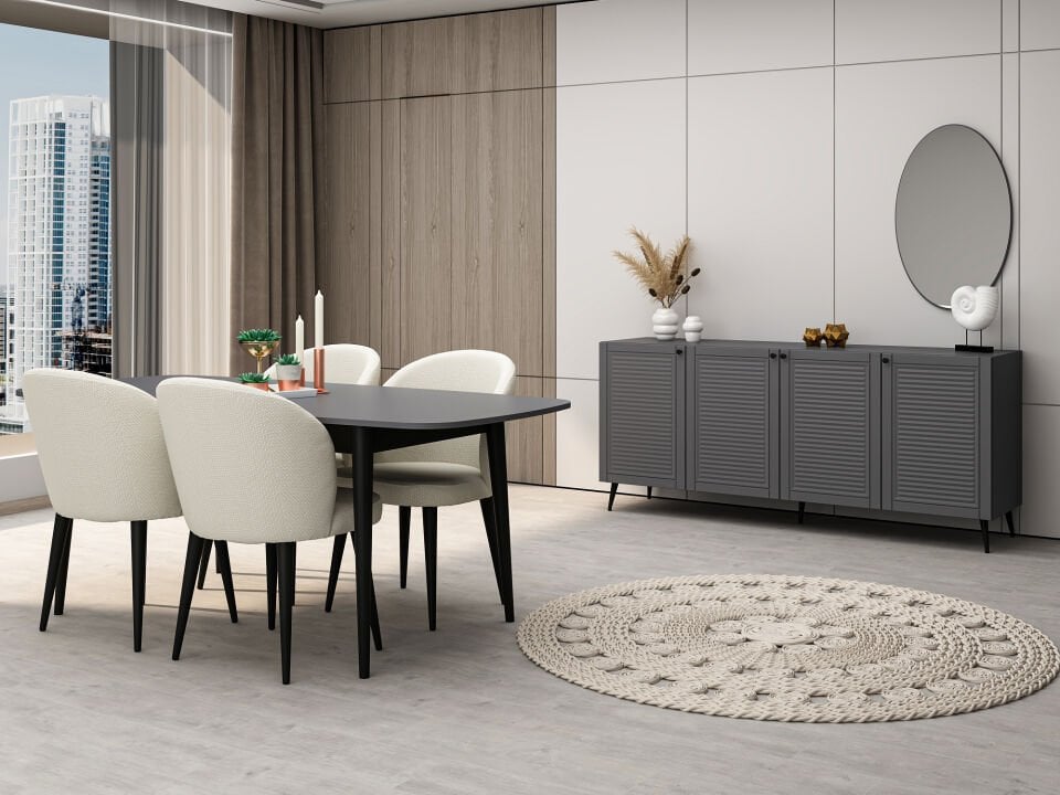 Pandora Düğün Paketi - Antrasit