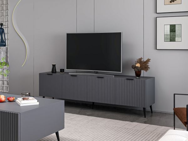 Plus Tv Ünitesi Antrasit/Antrasit