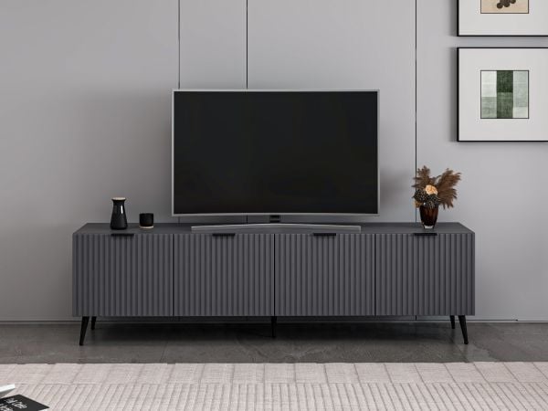 Plus Tv Ünitesi Antrasit/Antrasit