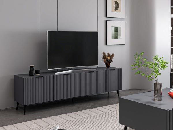 Plus Tv Ünitesi Antrasit/Antrasit