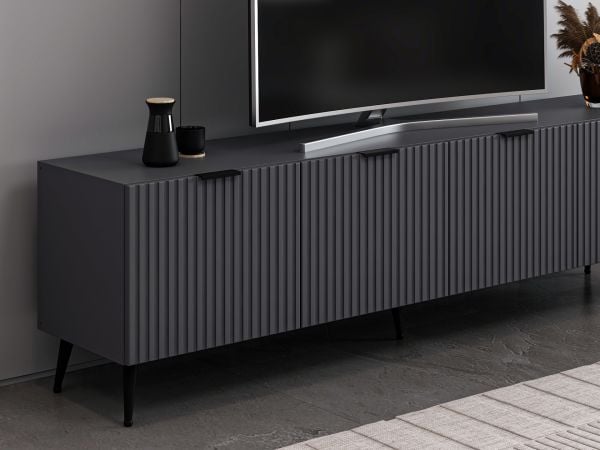 Plus Tv Ünitesi Antrasit/Antrasit