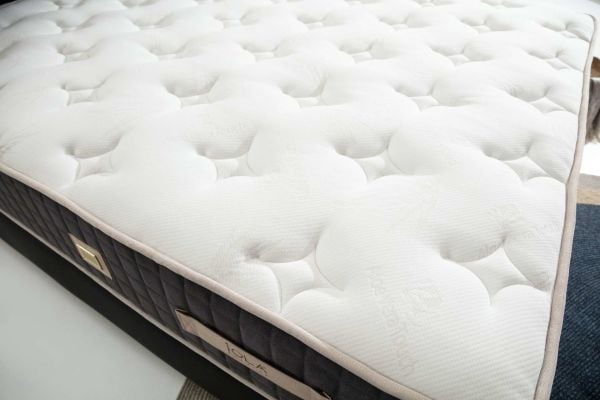 Aloevera Yatak Koyu Gri 140x200