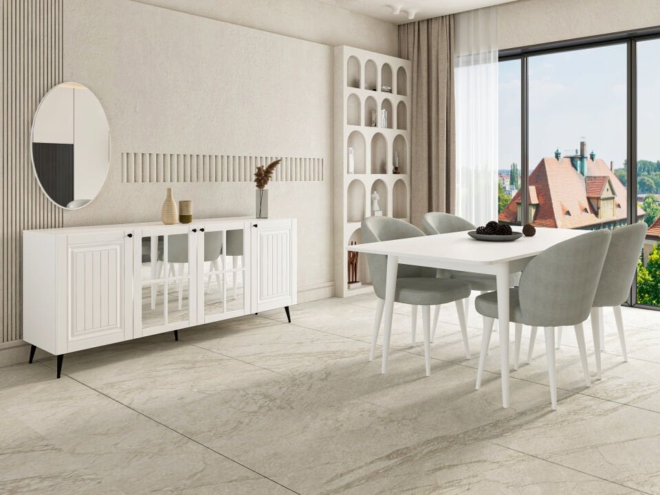 İlkbahar Düğün Paketi - Beyaz