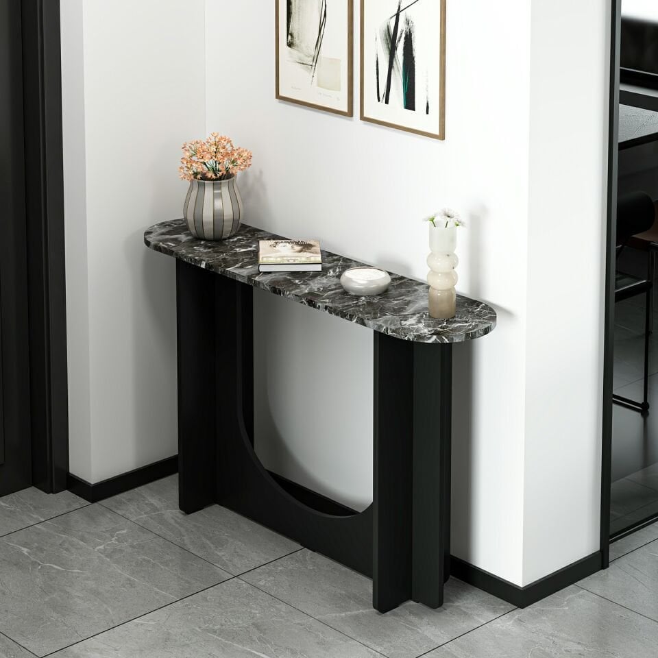 Nera Dresuar-P.Royal Mermer-Mat Siyah