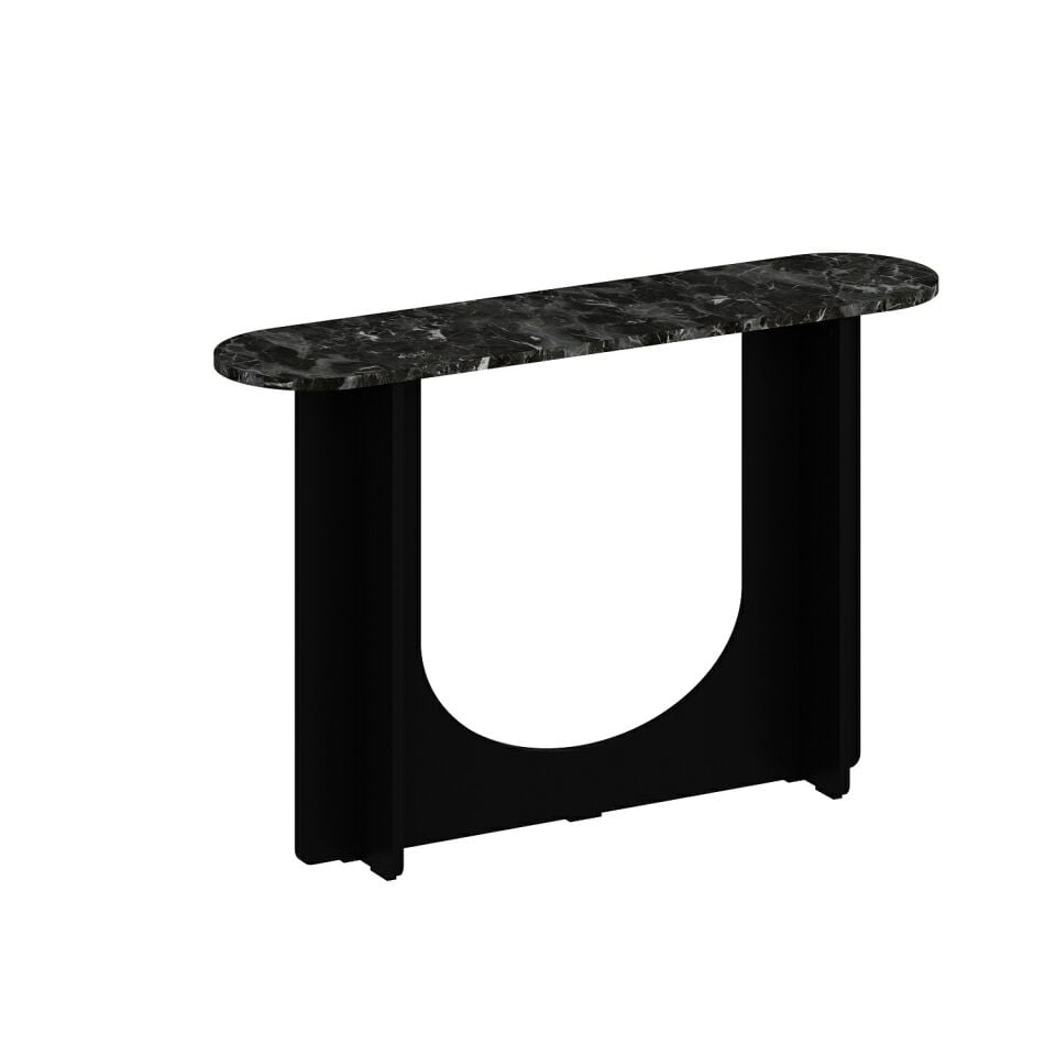 Nera Dresuar-P.Royal Mermer-Mat Siyah