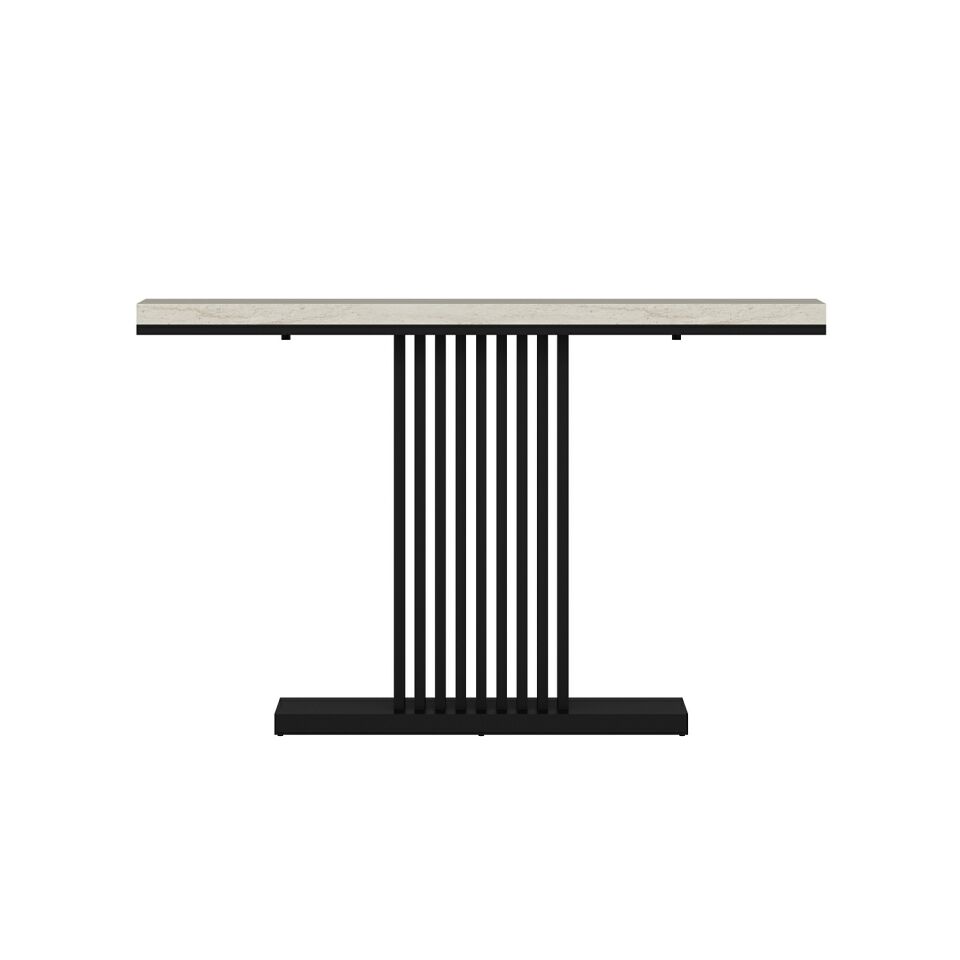 Myra Dresuar-Traverten-Siyah