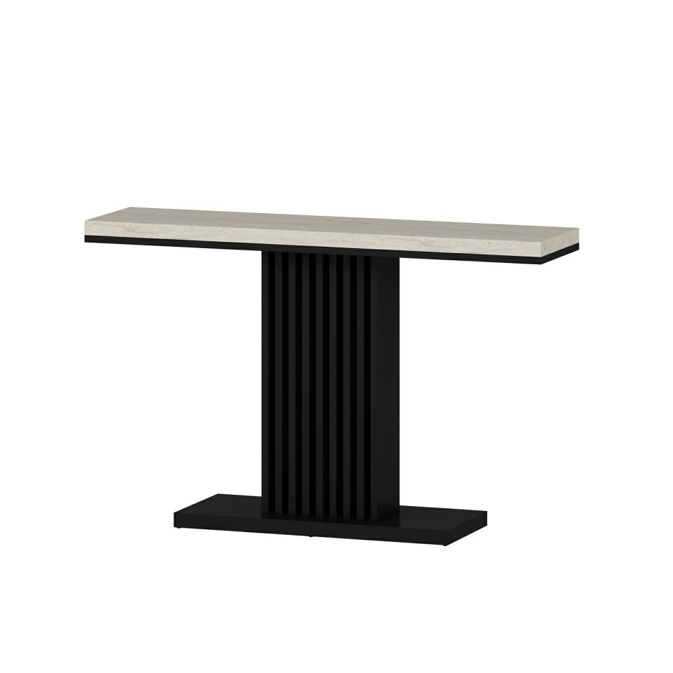 Myra Dresuar-Traverten-Siyah