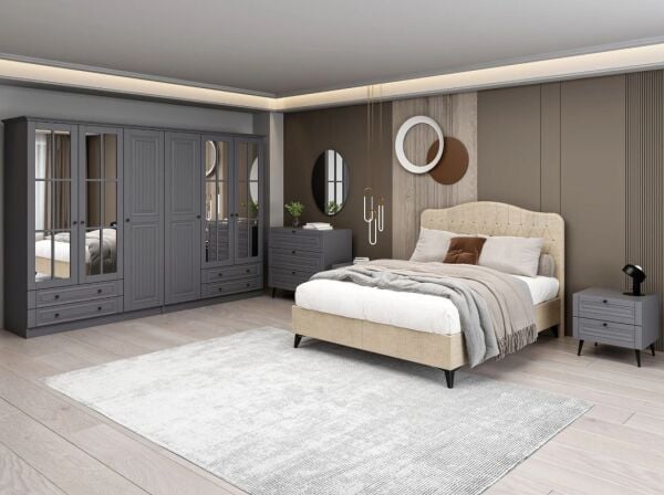 İlkbahar Düğün Paketi - Antrasit