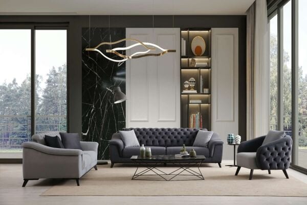 İlkbahar Düğün Paketi - Antrasit