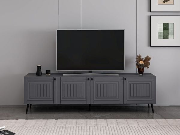 İlkbahar Tv Ünitesi Antrasit/Antrasit