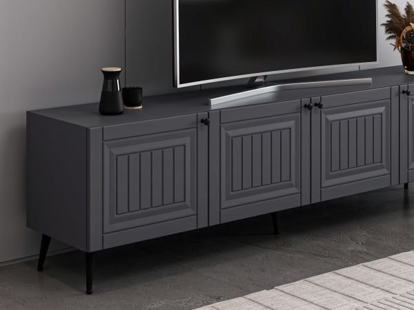 İlkbahar Tv Ünitesi Antrasit/Antrasit