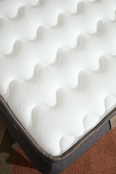 Antibakteriyal Yatak Koyu Gri 90x190