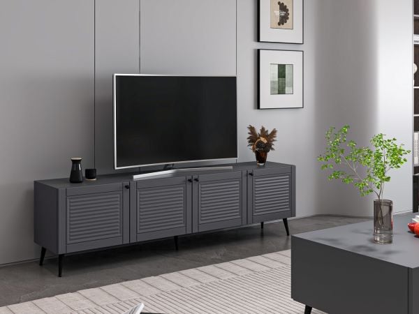 Pandora Tv Ünitesi Antrasit/Antrasit