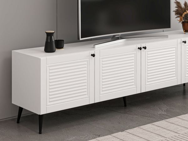 Pandora Tv Ünitesi Beyaz/Beyaz