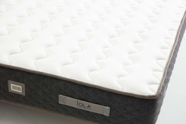 Antibakteriyal Yatak Koyu Gri 140x200