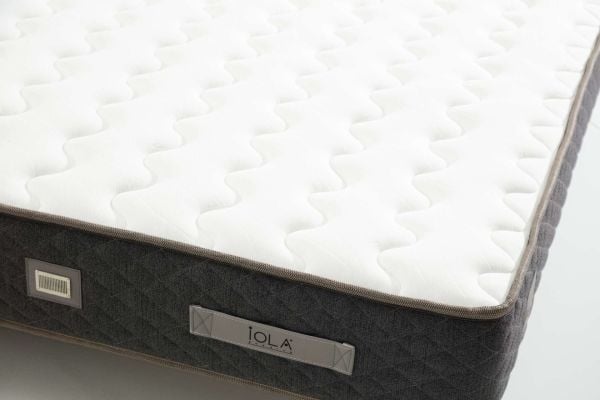 Antibakteriyal Yatak Koyu Gri 150x200