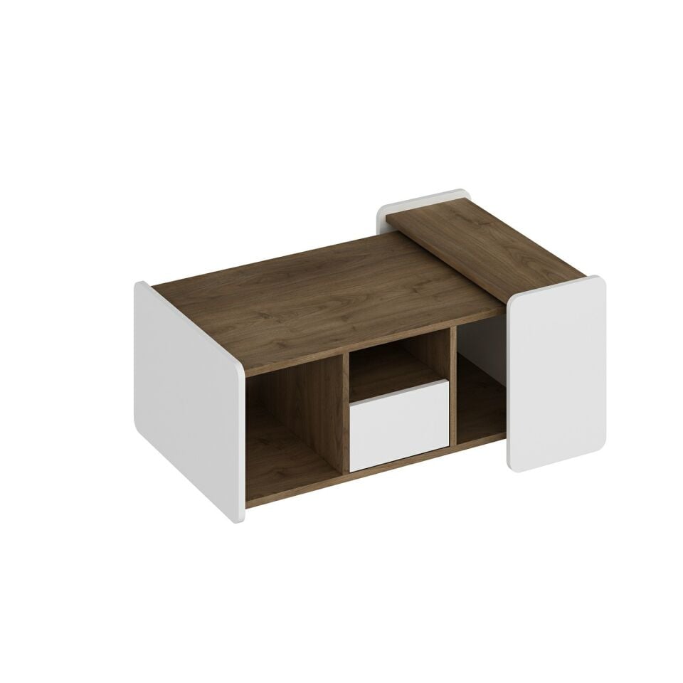 Viya Orta Sehpa-Beyaz-Rahle