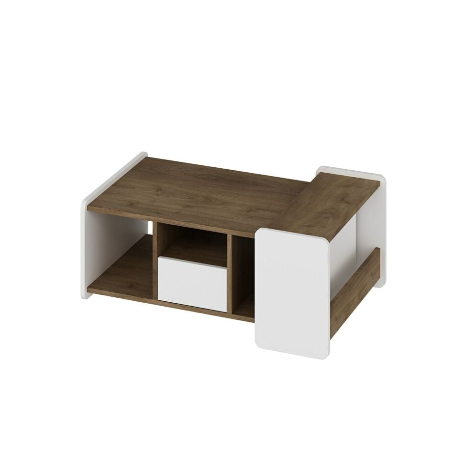 Viya Orta Sehpa-Beyaz-Rahle