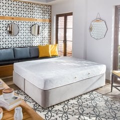 Minar Yağmur Çift Kişilik Ort Yatak 160 X 200 Cm