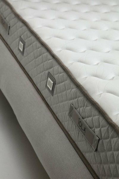 Antibakteriyal Yatak Açık Gri 100x200