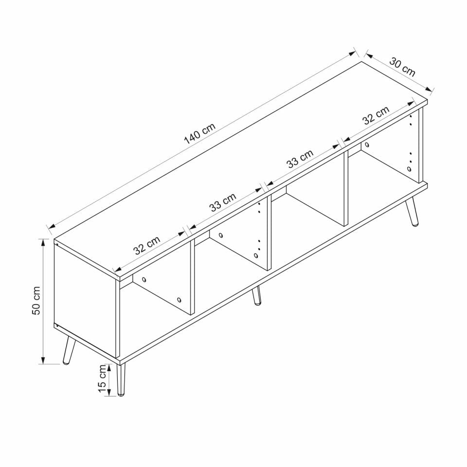 Clera Tv Ünitesi-Beyrut