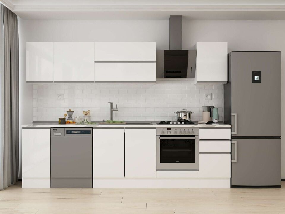 High Gloss | Beyaz
