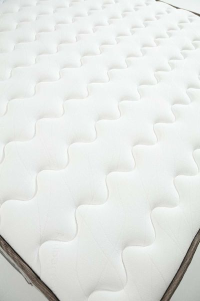 Antibakteriyal Yatak Açık Gri 140x200