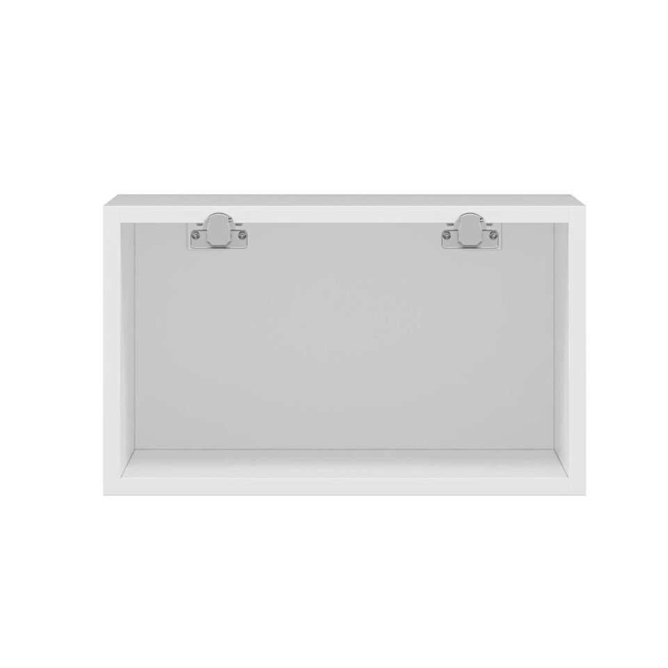 Alvinka Mutfak Modül Duz Üst 1Yk 50-H30Cm Yuk Dolap Beyaz Antrasit