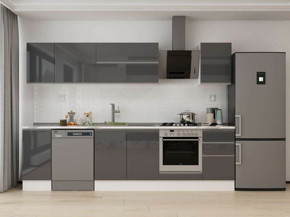 High Gloss | Antrasit