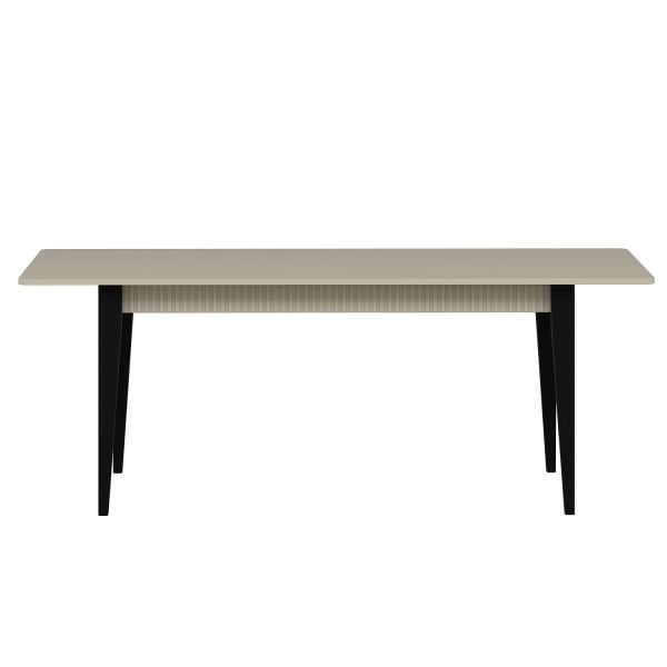 Minar Kale Plus Açılır Yemek Masası Kumtaşı/Kumtaşı