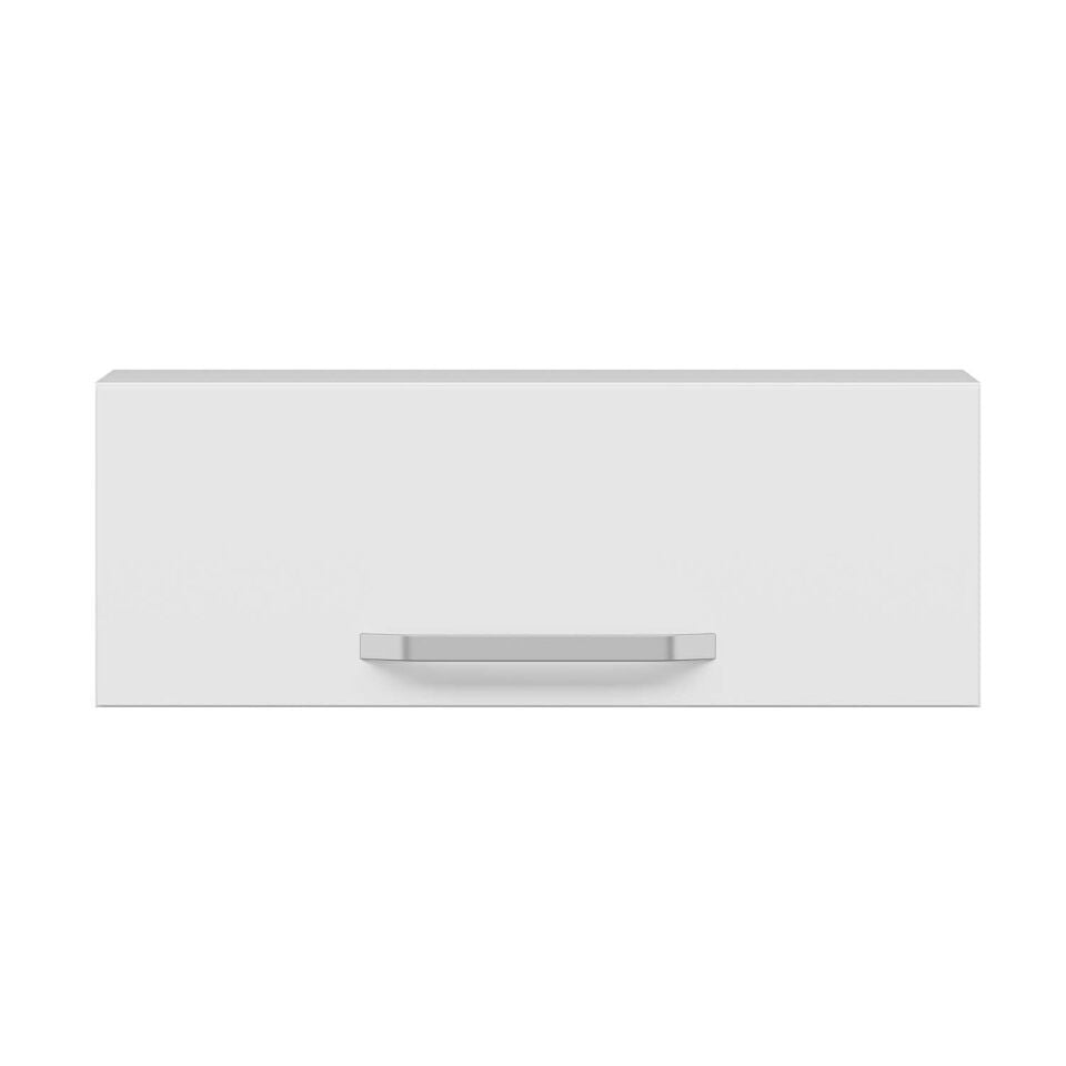 Alvinka Mutfak Modül Duz Üst 1Yk 60-H22Cm Dav Dolap Beyaz Beyaz