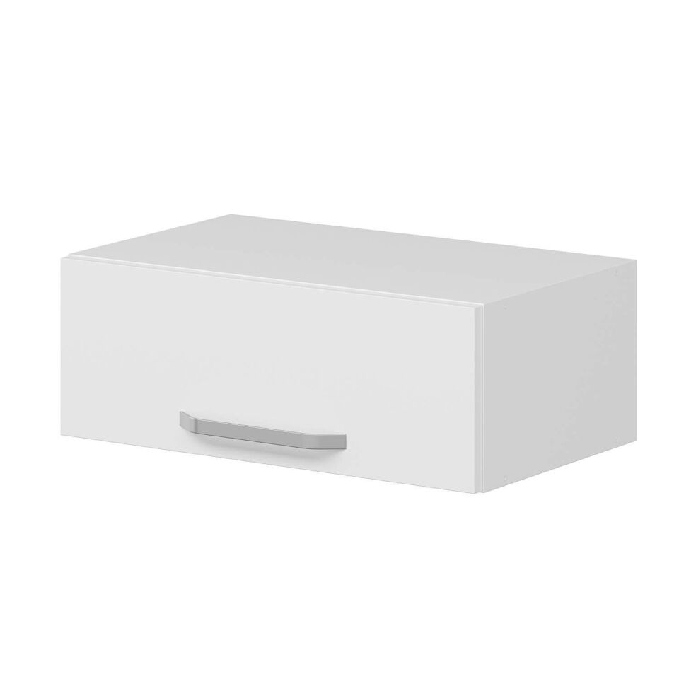 Alvinka Mutfak Modül Duz Üst 1Yk 60-H22Cm Dav Dolap Beyaz Beyaz