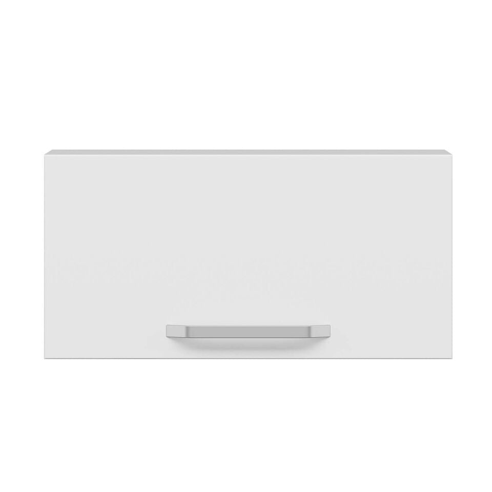 Alvinka Mutfak Modül Duz Üst 1Yk 60-H30Cm Dav Dolap Beyaz Beyaz