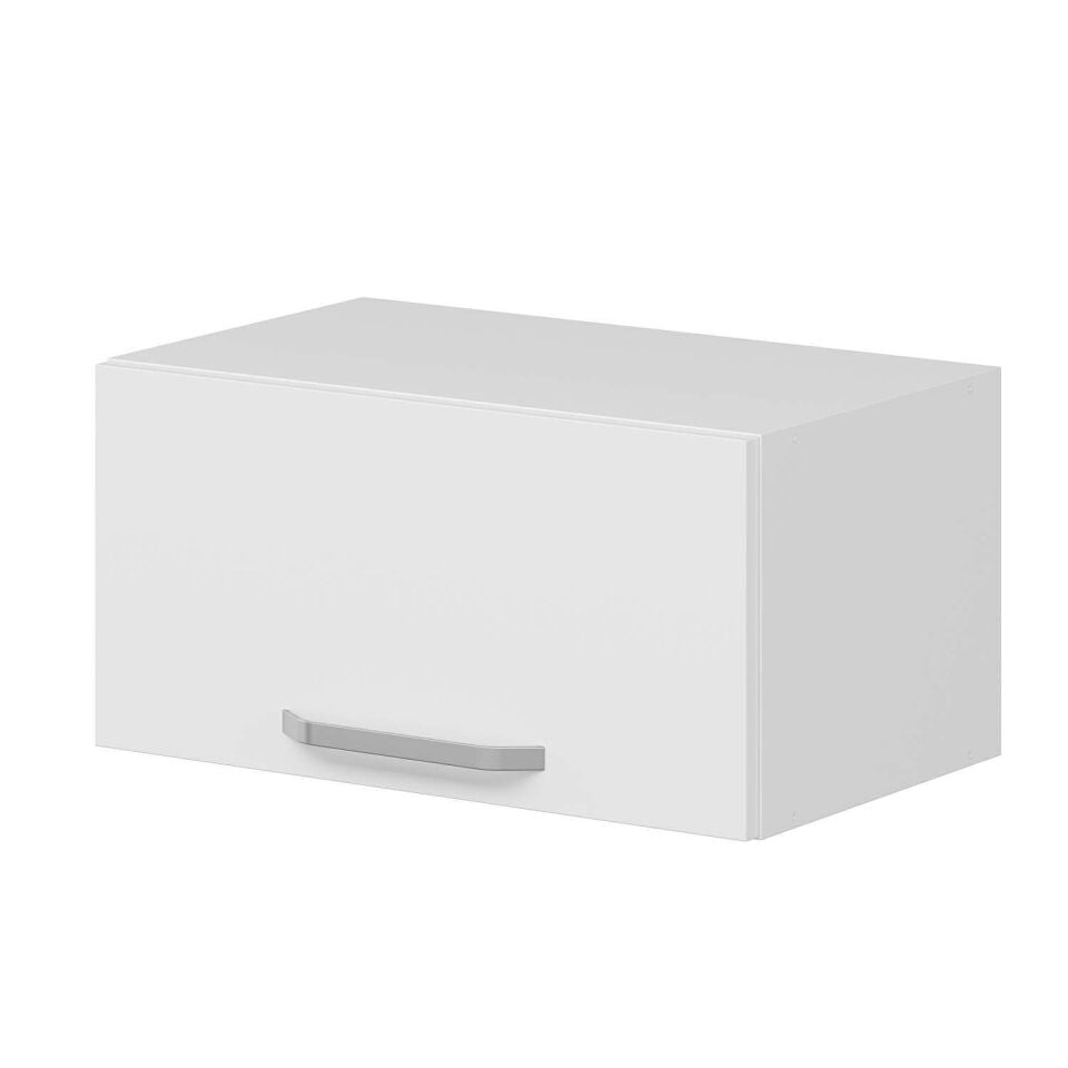 Alvinka Mutfak Modül Duz Üst 1Yk 60-H30Cm Dav Dolap Beyaz Beyaz