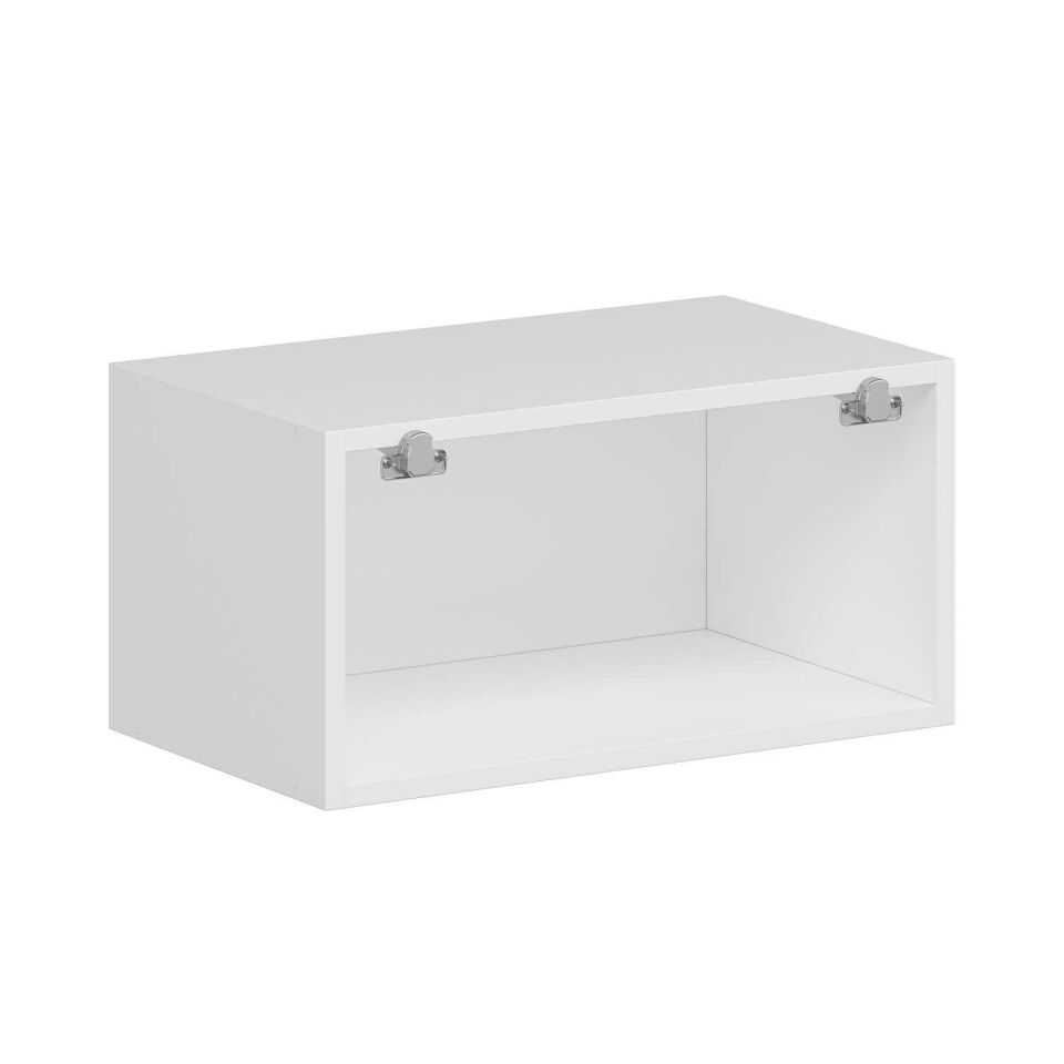 Alvinka Mutfak Modül Duz Üst 1Yk 60-H30Cm Dav Dolap Beyaz Beyaz