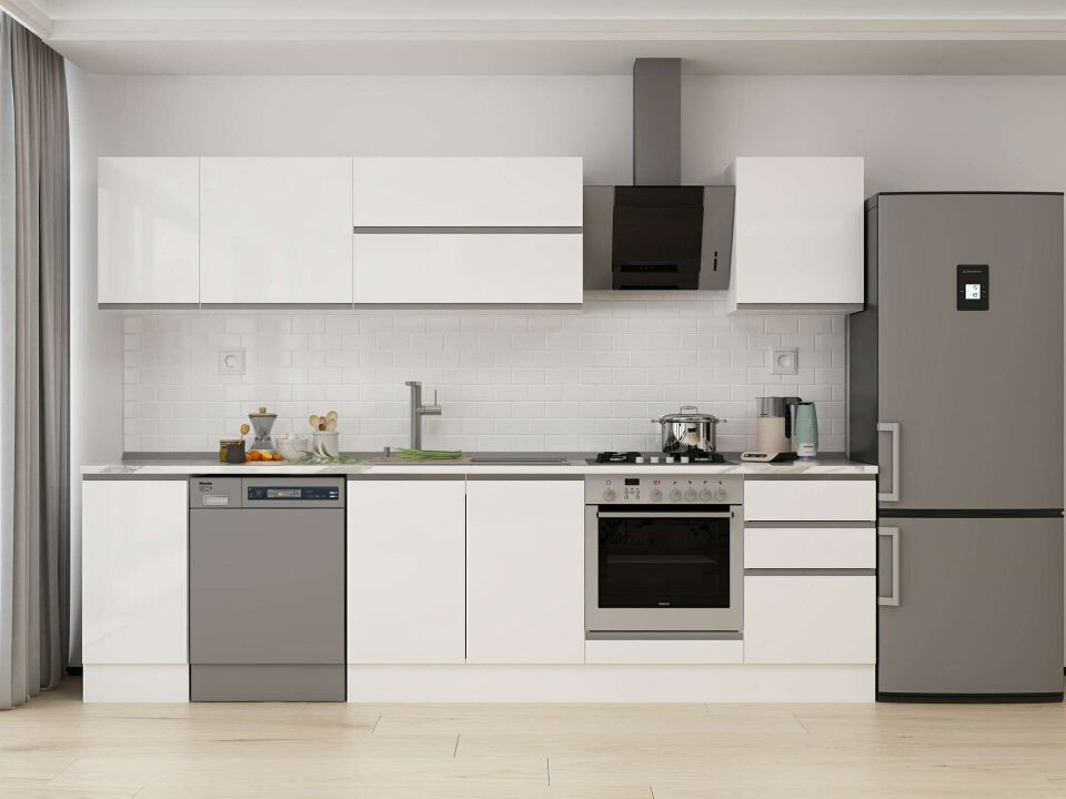 High Gloss | Beyaz