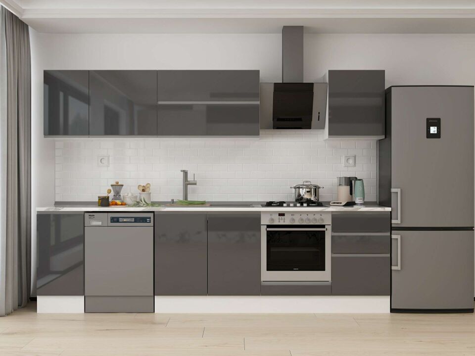 High Gloss | Antrasit