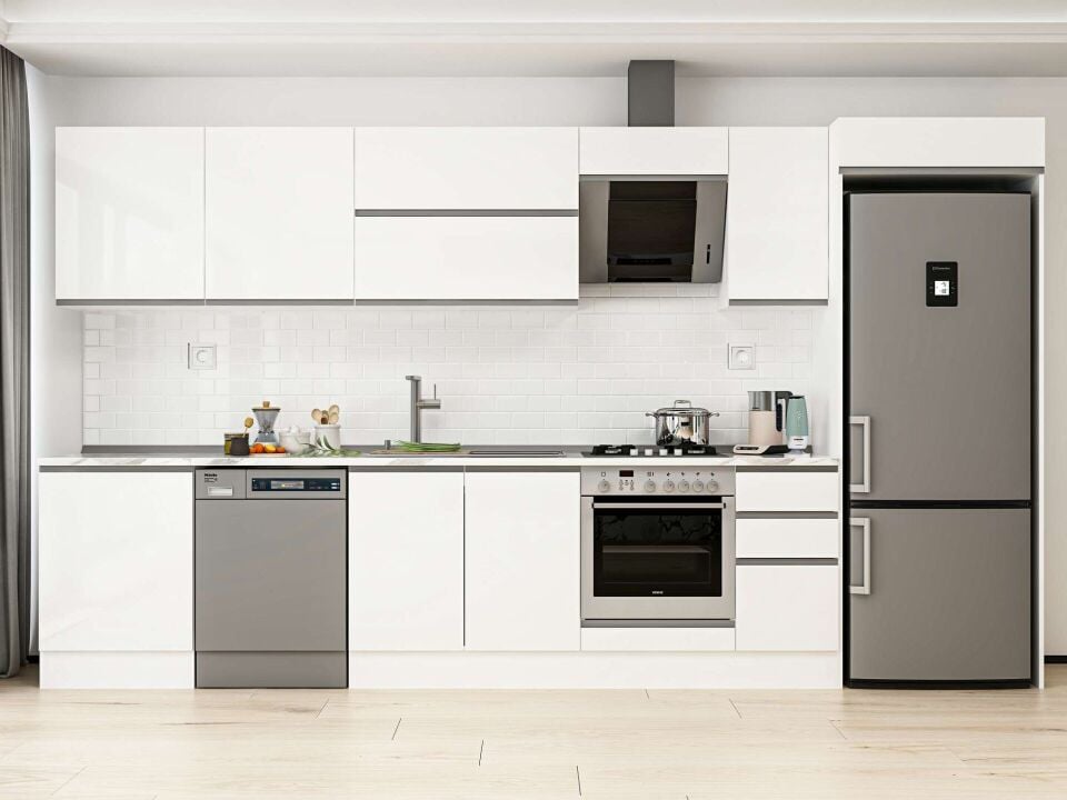 High Gloss | Beyaz