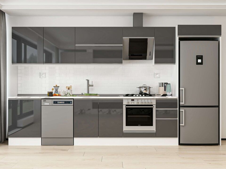 High Gloss | Antrasit