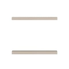Minar Gizli Tutuculu 2'li Duvar Rafı 60 cm - Sonomo