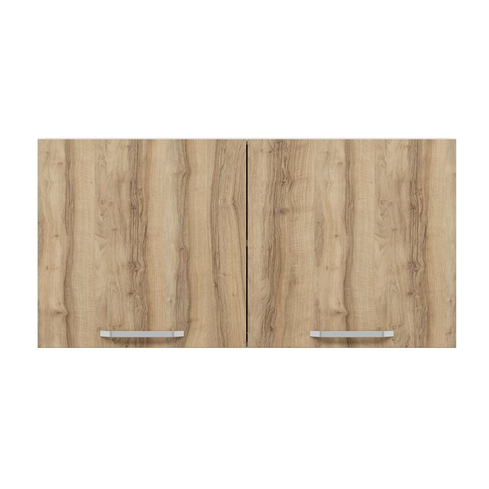 Alvinka Mutfak Modül Duz Üst 2Dk1R 120-H60Cm Dolap Beyaz Dore