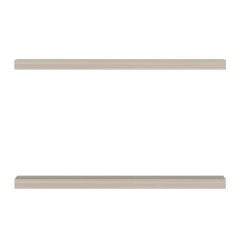 Minar Gizli Tutuculu 2'li Duvar Rafı 80 cm - Sonomo