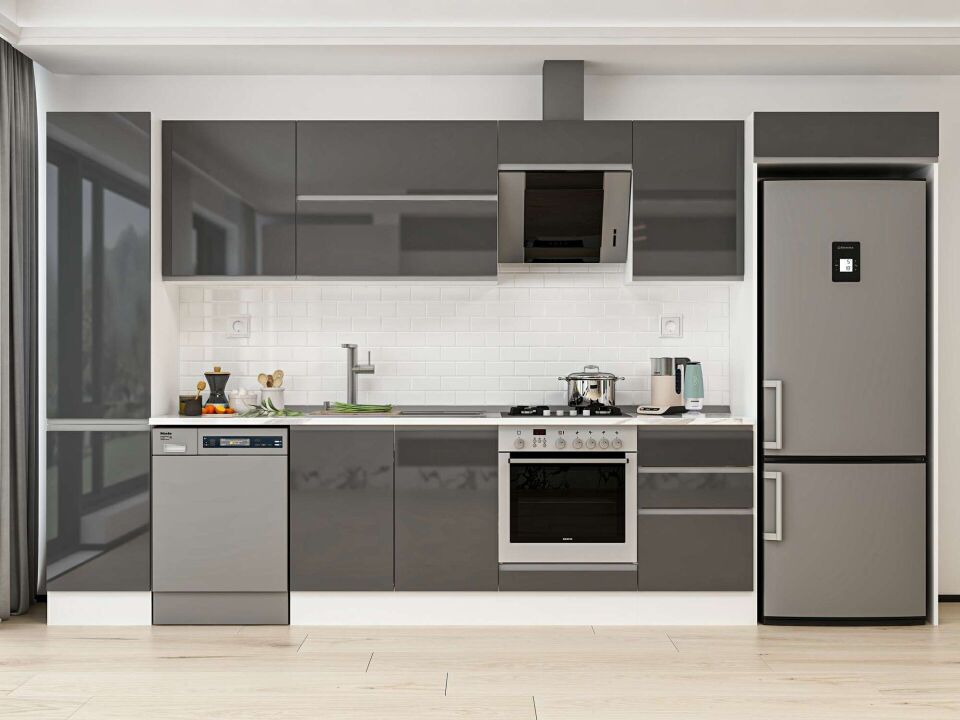High Gloss | Antrasit
